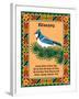 Blue Jay Quilt-Mark Frost-Framed Giclee Print