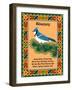 Blue Jay Quilt-Mark Frost-Framed Giclee Print