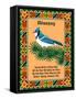 Blue Jay Quilt-Mark Frost-Framed Stretched Canvas