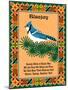 Blue Jay Quilt-Mark Frost-Mounted Giclee Print