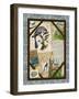 Blue Jay-Kate Ward Thacker-Framed Giclee Print