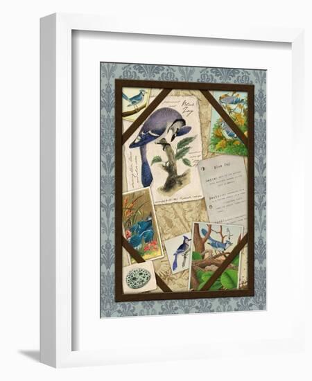 Blue Jay-Kate Ward Thacker-Framed Giclee Print