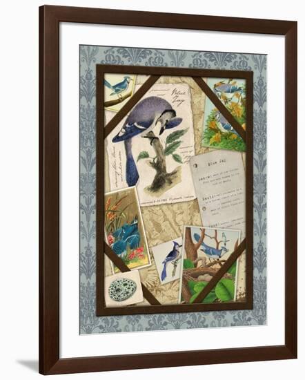 Blue Jay-Kate Ward Thacker-Framed Giclee Print