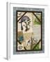 Blue Jay-Kate Ward Thacker-Framed Giclee Print