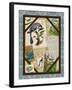 Blue Jay-Kate Ward Thacker-Framed Giclee Print