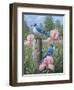 Blue Jays-Robert Wavra-Framed Giclee Print