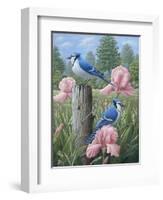 Blue Jays-Robert Wavra-Framed Giclee Print