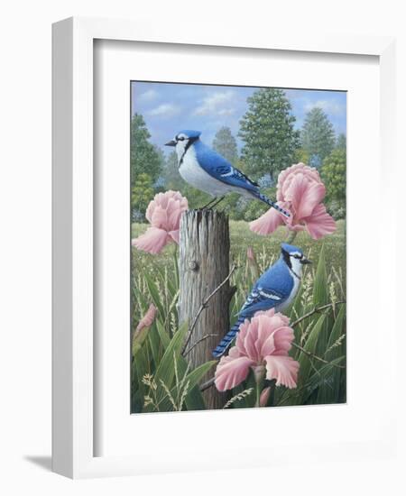 Blue Jays-Robert Wavra-Framed Giclee Print