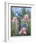 Blue Jays-Robert Wavra-Framed Giclee Print