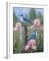 Blue Jays-Robert Wavra-Framed Premium Giclee Print