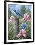 Blue Jays-Robert Wavra-Framed Giclee Print