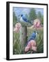 Blue Jays-Robert Wavra-Framed Giclee Print