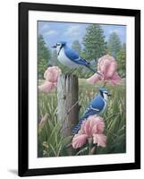 Blue Jays-Robert Wavra-Framed Giclee Print