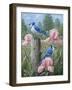 Blue Jays-Robert Wavra-Framed Giclee Print