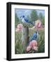 Blue Jays-Robert Wavra-Framed Giclee Print