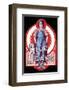 Blue Jeans - 1917-null-Framed Giclee Print