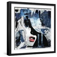 Blue Jeans I-Alex Cherry-Framed Art Print