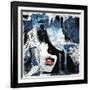 Blue Jeans I-Alex Cherry-Framed Art Print