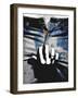 Blue Jeans II-Alex Cherry-Framed Art Print