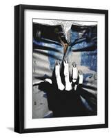 Blue Jeans II-Alex Cherry-Framed Art Print