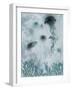 Blue Jellyfish II-Ken Roko-Framed Art Print