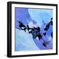 Blue journey-Pol Ledent-Framed Art Print