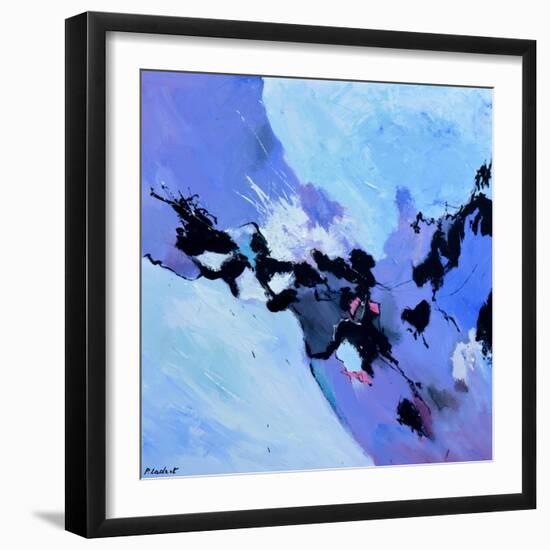 Blue journey-Pol Ledent-Framed Art Print
