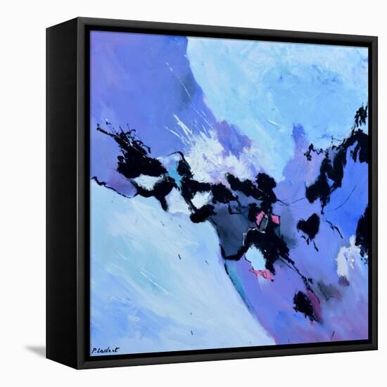 Blue journey-Pol Ledent-Framed Stretched Canvas