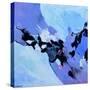 Blue journey-Pol Ledent-Stretched Canvas