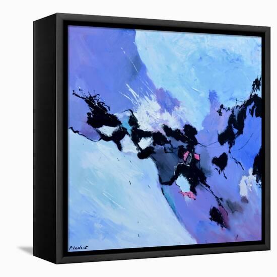 Blue journey-Pol Ledent-Framed Stretched Canvas