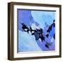 Blue journey-Pol Ledent-Framed Art Print