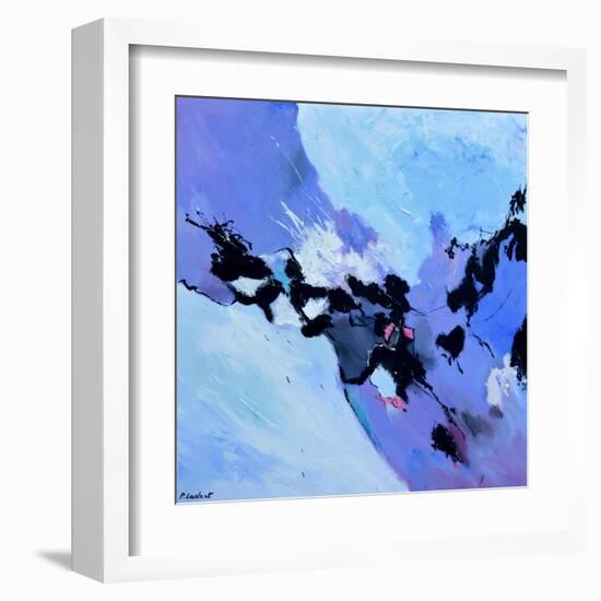 Blue journey-Pol Ledent-Framed Art Print