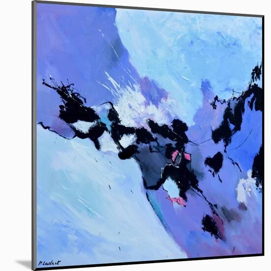 Blue journey-Pol Ledent-Mounted Art Print