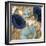 Blue Joyful Poppies I-Elizabeth Medley-Framed Art Print