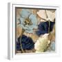 Blue Joyful Poppies II-Elizabeth Medley-Framed Art Print