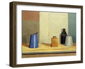 Blue Jug Alone-William Packer-Framed Giclee Print