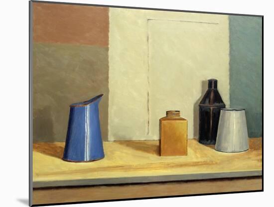 Blue Jug Alone-William Packer-Mounted Giclee Print