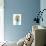 Blue jug’  oil pastels-Sarah Thompson-Engels-Giclee Print displayed on a wall