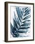 Blue Jungle Leaf I-Patricia Pinto-Framed Art Print