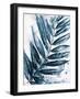 Blue Jungle Leaf I-Patricia Pinto-Framed Art Print