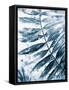 Blue Jungle Leaf II-Patricia Pinto-Framed Stretched Canvas