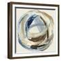 Blue Kaleidoscope I-Tom Reeves-Framed Art Print