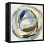 Blue Kaleidoscope I-Tom Reeves-Framed Stretched Canvas