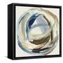 Blue Kaleidoscope I-Tom Reeves-Framed Stretched Canvas