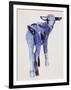 Blue Kid, Cazalla de la Sierra, 1999-Mark Adlington-Framed Giclee Print