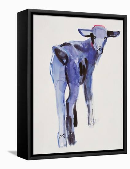 Blue Kid, Cazalla de la Sierra, 1999-Mark Adlington-Framed Stretched Canvas