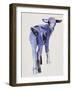 Blue Kid, Cazalla de la Sierra, 1999-Mark Adlington-Framed Giclee Print