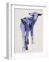 Blue Kid, Cazalla de la Sierra, 1999-Mark Adlington-Framed Giclee Print