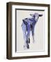 Blue Kid, Cazalla de la Sierra, 1999-Mark Adlington-Framed Premium Giclee Print