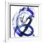 Blue Kinesis III-Grace Popp-Framed Art Print
